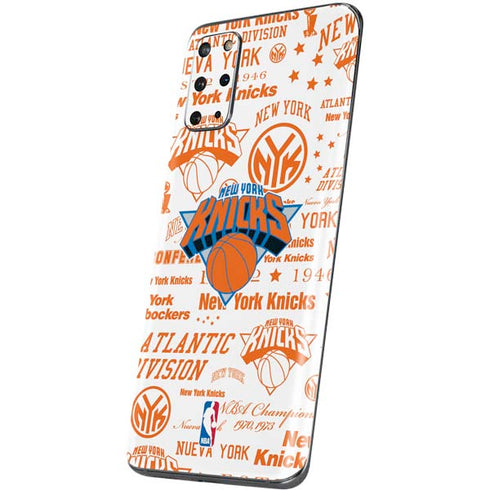 NBA NY Knicks Historic Blast Galaxy S20 Plus Skin